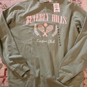 Beverly Hills NWT sweatshirt